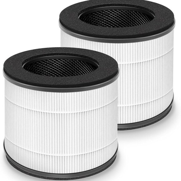 AP-T10FL AP-T10 Air Purifier Filter Replacement for Homedics Air Purifier  2 PK - Picture 1 of 8